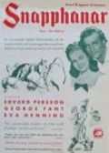 Snapphanar movie in Gunnar Sjoberg filmography.