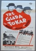 Tre glada tokar movie in Hugo Bolander filmography.