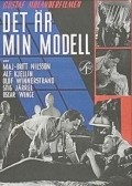 Det ar min modell movie in Alf Kjellin filmography.