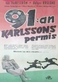 91:an Karlssons permis movie in Gosta Bernhard filmography.