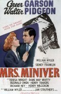 Mrs. Miniver movie in William Wyler filmography.
