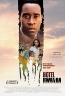 Hotel Rwanda movie in Terry George filmography.