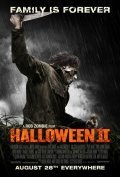 Halloween II movie in Rob Zombie filmography.