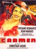 Carmen movie in Jean Marais filmography.