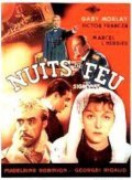 Nuits de feu movie in Victor Francen filmography.