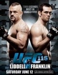 UFC 115: Liddell vs. Franklin is the best movie in Pat Barry filmography.