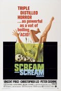 Scream and Scream Again movie in Vincent Price filmography.