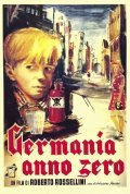 Germania anno zero movie in Roberto Rossellini filmography.