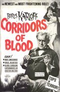 Corridors of Blood movie in Robert Day filmography.