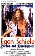 Egon Schiele - Exzesse movie in Jane Birkin filmography.