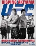 UFC 120: Bisping vs. Akiyama movie in Mayk Goldberg filmography.
