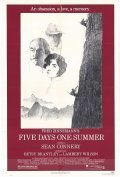 Five Days One Summer movie in Fred Zinnemann filmography.