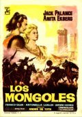 I mongoli movie in Andre De Toth filmography.
