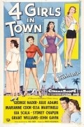 Four Girls in Town movie in Marianne Koch filmography.