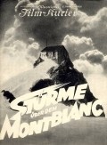Sturme uber dem Mont Blanc movie in Arnold Fanck filmography.