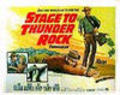 Stage to Thunder Rock movie in John Agar filmography.