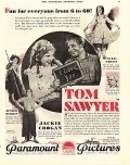 Tom Sawyer movie in Jackie Coogan filmography.