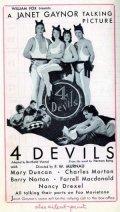 4 Devils movie in F.W. Murnau filmography.