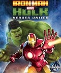 Iron Man & Hulk: Heroes United movie in Dee Bradley Baker filmography.