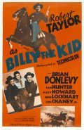 Billy the Kid movie in Robert Taylor filmography.