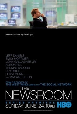 The Newsroom movie in Jeff Daniels filmography.