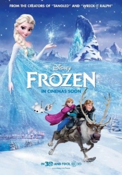 Frozen movie in Chris Buck filmography.