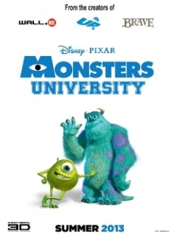 Monsters University movie in Dan Scanlon filmography.