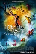 Cirque du Soleil: Worlds Away movie in Andrew Adamson filmography.