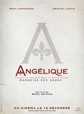 Angélique, marquise des anges movie in Nora Arnezeder filmography.