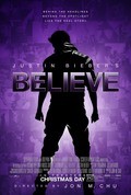Justin Bieber's Believe movie in Jon Chu filmography.