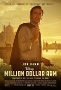 Million Dollar Arm movie in Craig Gillespie filmography.