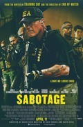 Sabotage movie in David Ayer filmography.