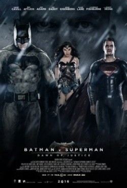 Batman v Superman: Dawn of Justice movie in Zack Snyder filmography.