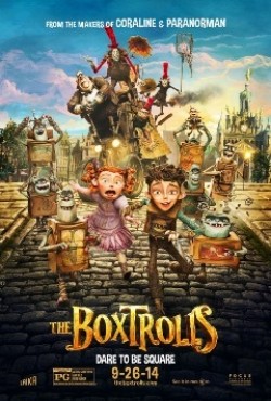 The Boxtrolls movie in Anthony Stacchi filmography.