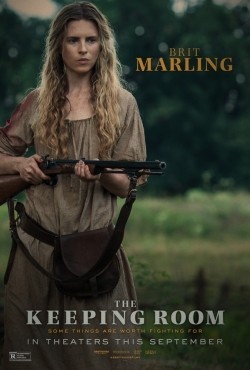 The Keeping Room movie in Daniel Barber filmography.