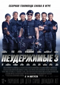 The Expendables 3 movie in Patrick Hughes filmography.