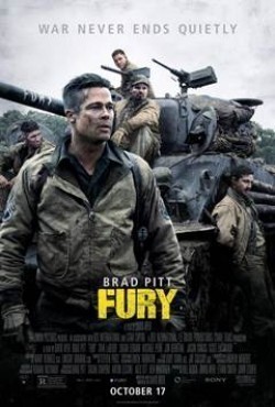 Fury movie in David Ayer filmography.