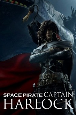 Space Pirate Captain Harlock movie in Shinji Aramaki filmography.
