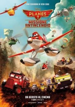Planes: Fire and Rescue movie in Robert Gannaway filmography.