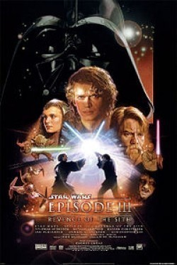 Star Wars: Episode III - Revenge of the Sith movie in Ewan McGregor filmography.