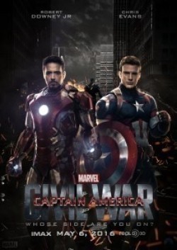 Captain America: Civil War movie in Joe Russo filmography.