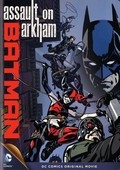 Batman: Assault on Arkham movie in Jay Oliva filmography.