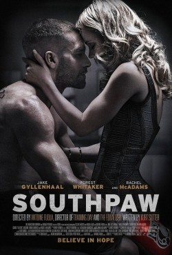Southpaw movie in Antoine Fuqua filmography.