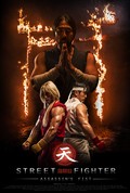 Street Fighter: Assassin's Fist movie in Joey Ansah filmography.