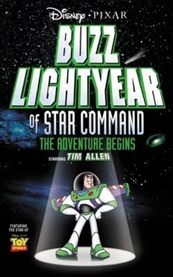 Buzz Lightyear of Star Command movie in Steve Loter filmography.