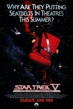 Star Trek V: The Final Frontier movie in William Shatner filmography.