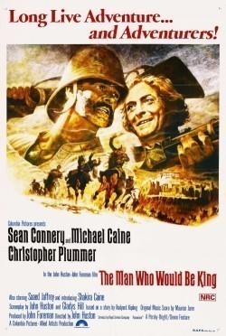 The Man Who Would Be King movie in John Huston filmography.