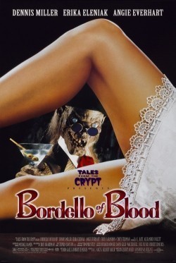 Bordello of Blood movie in Gilbert Adler filmography.