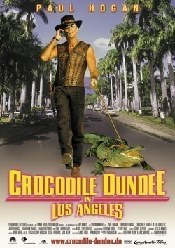 Crocodile Dundee in Los Angeles movie in Simon Wincer filmography.