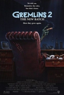 Gremlins 2: The New Batch movie in Christopher Lee filmography.